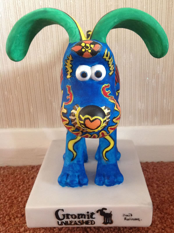 Psychedelic Rare Breed Gromit * View 1