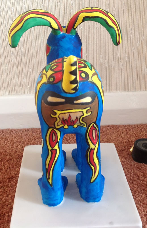 Psychedelic Rare Breed Gromit * View 4