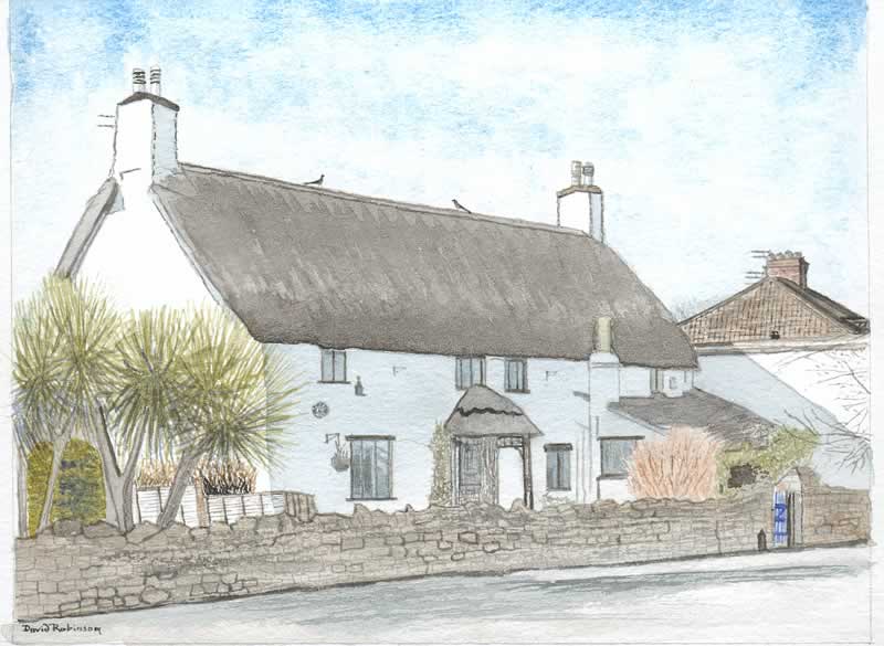 Tennyson's Cottage, Clevedon